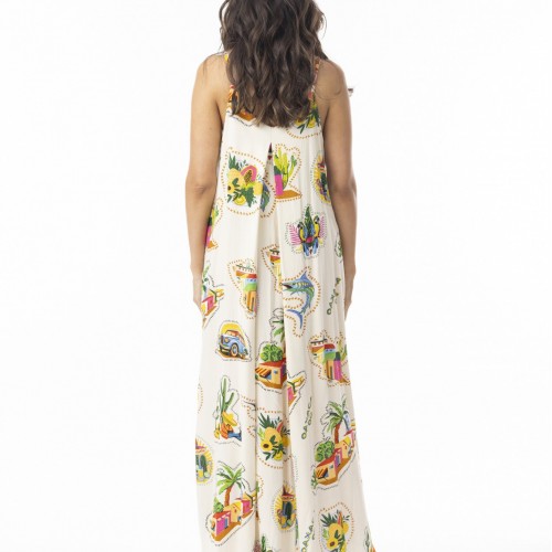 Orientique - Guatemala Dress - Strappy #30-168