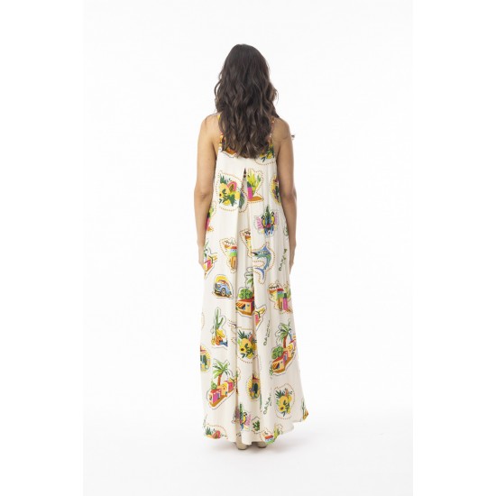 Orientique - Guatemala Dress - Strappy #30-168