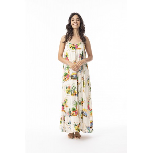 Orientique - Guatemala Dress - Strappy #30-168