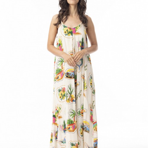 Orientique - Guatemala Dress - Strappy #30-168