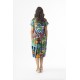 Orientique - Oasis Bubble Dress - Short Sleeve #20-151