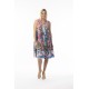 Orientique - Scooter Dress - V-pleated #20-155