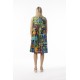 Orientique - Oasis Dress - V-pleated #20-155