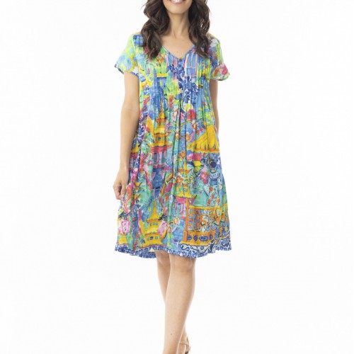 Orientique - Okayama Dress - Ezy Fit #40-185