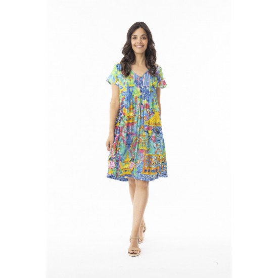 Orientique - Okayama Dress - Ezy Fit #40-185