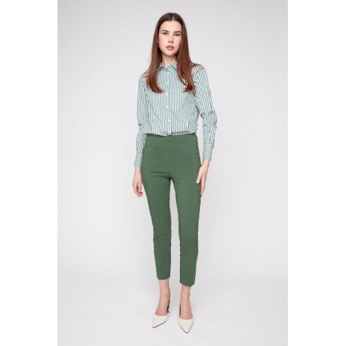 Renuar - Woven Pant - Olive