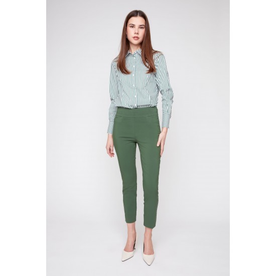 Renuar - Woven Pant - Olive