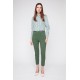 Renuar - Woven Pant - Olive