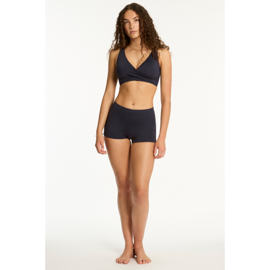 Sea Level - Essentials Katie Boy Leg Pant - Night Sky