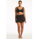 Sea Level - Essentials Swim Skirt - Black