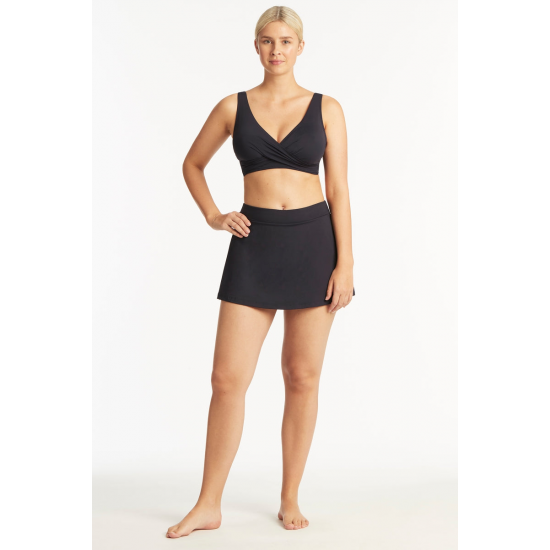Sea Level - Essentials Swim Skirt - Night Sky