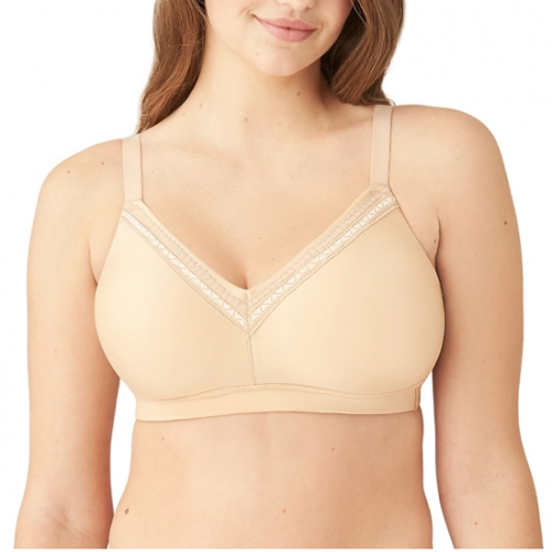 Wacoal - Perfect Primer Wire Free Bra 852313 - Sand