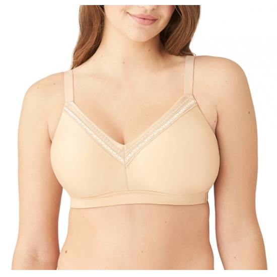 Wacoal - Perfect Primer Wire Free Bra 852313 - Sand