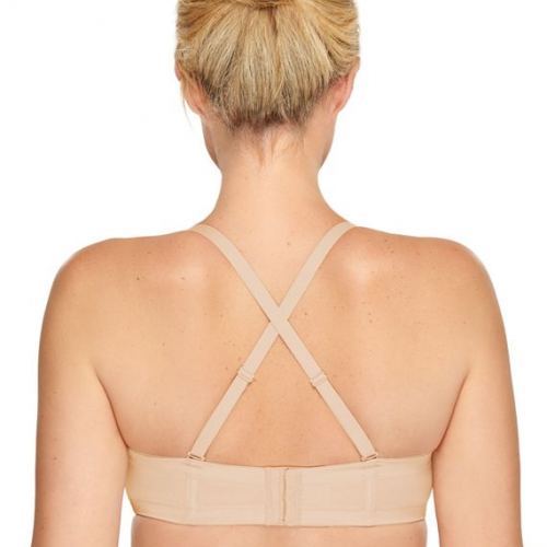 Wacoal - Red Carpet Strapless Full Busted Underwire Bra 854119 Sand