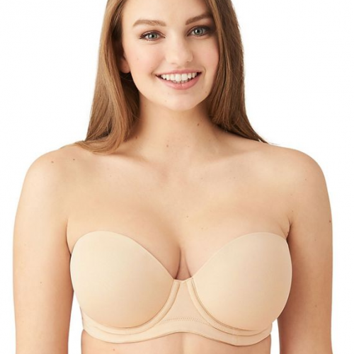 Wacoal - Red Carpet Strapless Full Busted Underwire Bra 854119 Sand